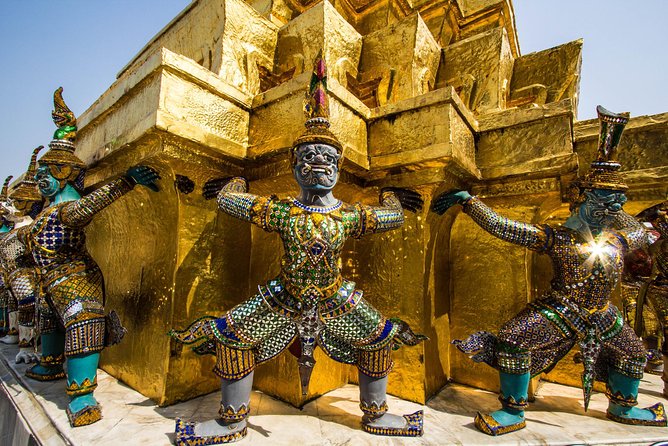 Private Tour : Grand Palace and Emerald Buddha Temple - Customized Experience for Visitors