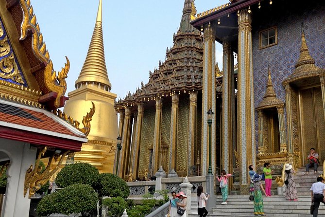 Private Tour: Grand Palace With Emerald Buddha Temple - Tour Structure