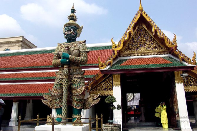 Private Tour: Grand Palace With Emerald Buddha Temple - Cancellation Policy