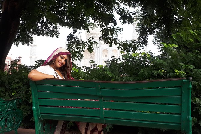 Private Tour Guide for Taj Mahal & Agra Fort - Memorable Souvenir Photos