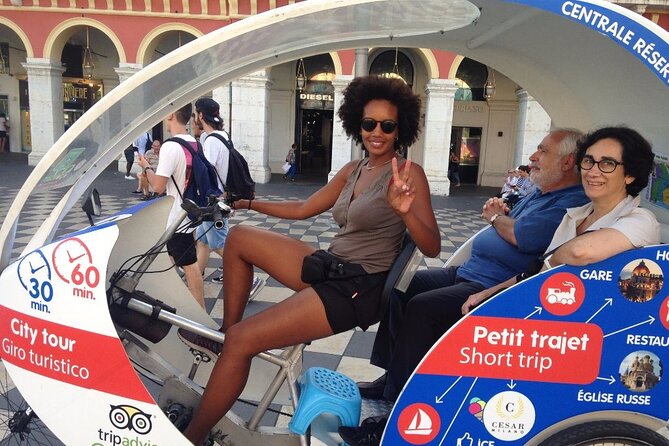 Private Tour Guide of Nice in Electric Taxibikes - Unique Surprises and Experiences