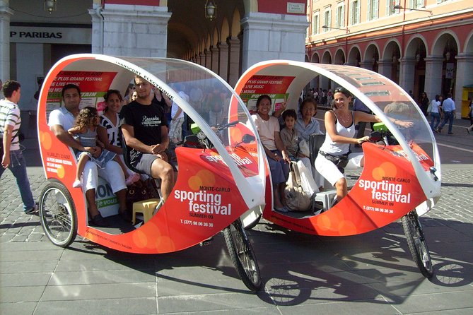 Private Tour Guide of Nice in Electric Taxibikes - Discover Must-see Locations