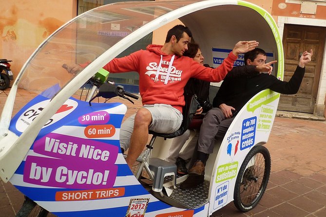 Private Tour Guide of Nice in Electric Taxibikes - Optional Privatization and Extras