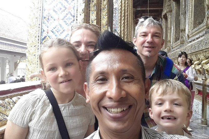 Private Tour Guide Service With Transport(Van) in Bangkok (Sha Plus) - Transportation and Guide