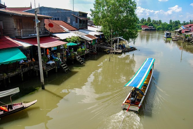 Private Tour: Half-day Bangkok Canals and Wat Arun - Itinerary and Highlights