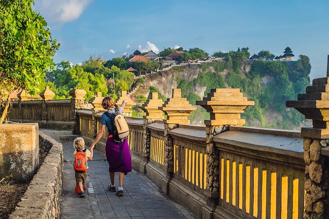 Private Tour: Half Day Uluwatu Tour - Inclusions