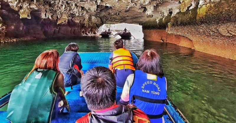 PRIVATE TOUR HALONG BAY ONE DAY With Cave, Kayaking, Sampan - Itinerary Highlights
