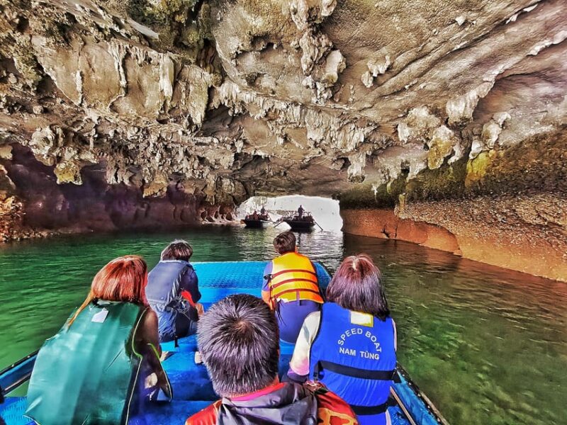 PRIVATE TOUR HALONG BAY ONE DAY With Cave, Kayaking, Sampan - Tour Experience