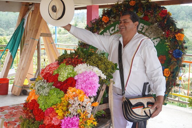 Private Tour Heart Fair Flowers + Adventure Park + Flower Farm - Meeting and Pickup