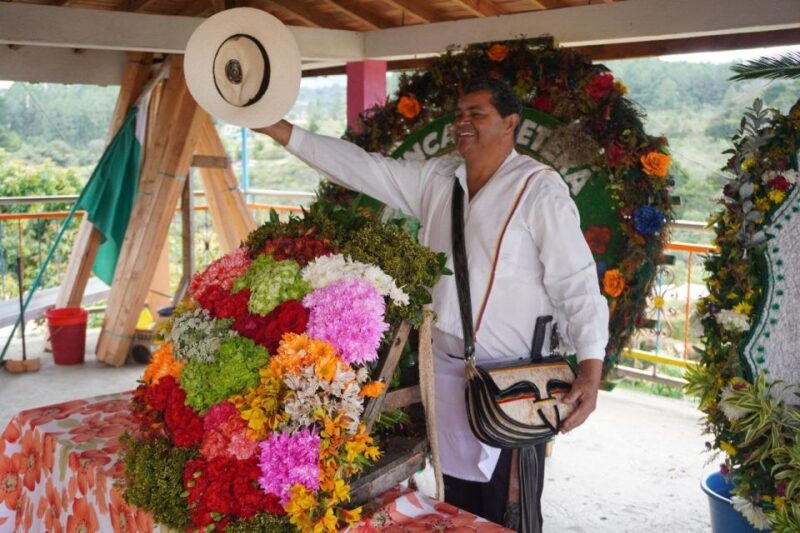 Private Tour Heart Flower Fair+Adventure Park+Silletas Farm - Inclusions