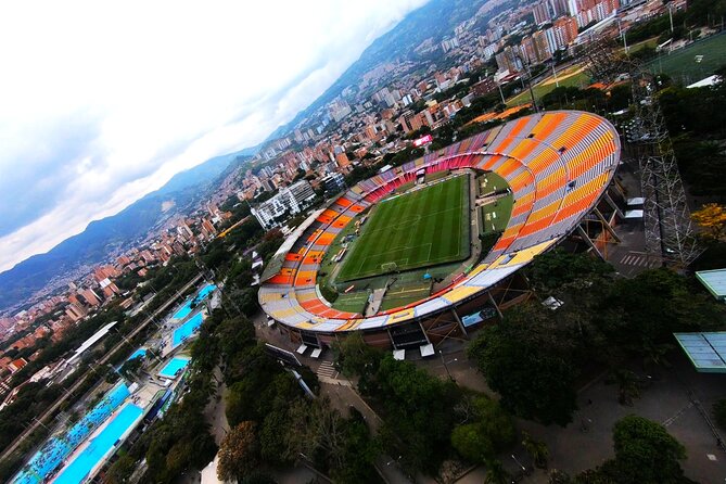 Private Tour: Helicopter Flight+Graffiti Tour+Pablo Tour Medellin - Tour Details and Inclusions
