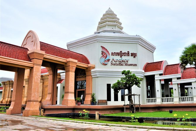 Private Tour: HERO Rats & Angkor National Museum - Meeting and Pickup