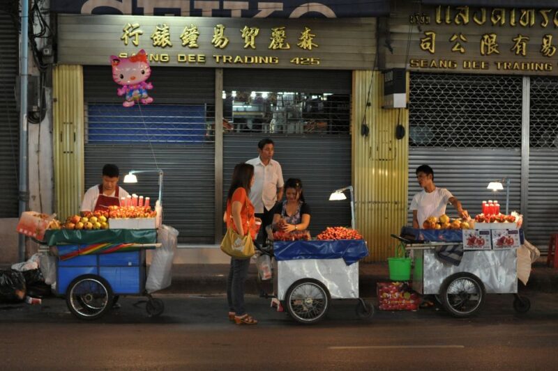 Private Tour : Hidden Gem Chinatown Walking Tour L Thailand - Charoen Chai Community