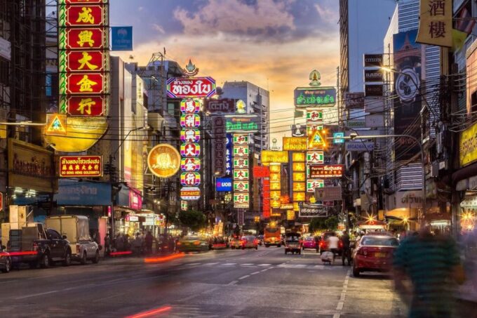 Private Tour : Hidden Gem Chinatown Walking Tour L Thailand - Chinatown Gate (Odeon Circle)