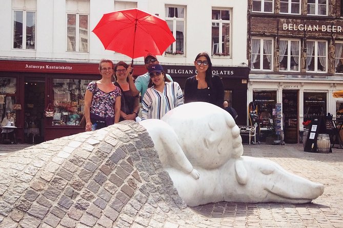Private Tour: Highlights & History of Antwerp - Booking Details