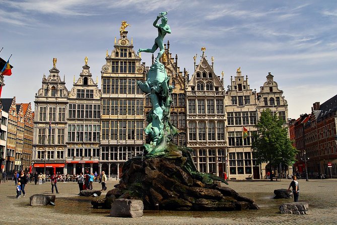 Private Tour: Highlights & History of Antwerp - Accessibility