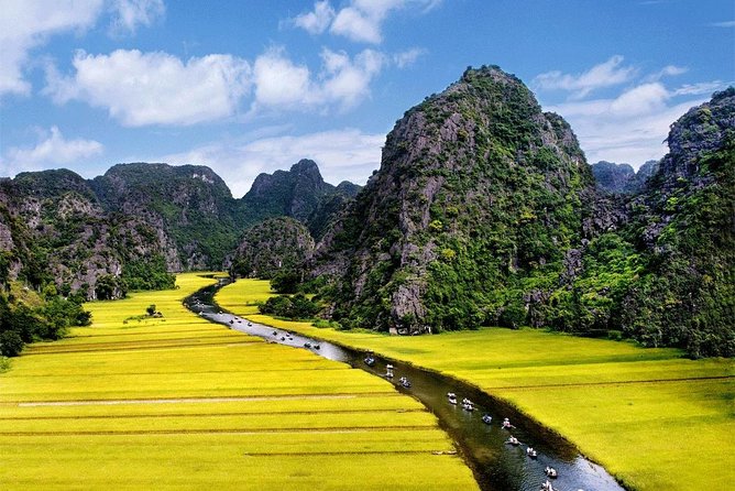 Private Tour: Hoa Lu and Tam Coc Boat and Bike Day Trip From Hanoi - Meeting and Pickup