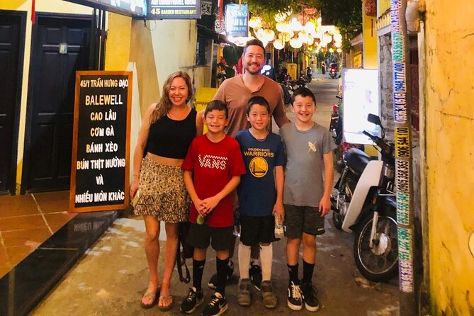 Private Tour HOI AN WALKING STREET FOOD - Schedule and Availability