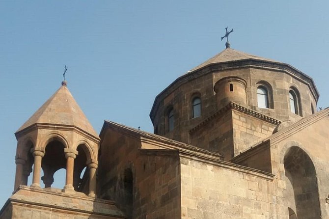 Private Tour: Holy Echmiadzin (St. Hripsime, St. Gayane), Zvartnots Temple - Key Points