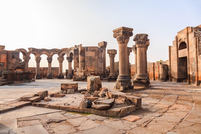 Private Tour: Holy Echmiadzin (St. Hripsime, St. Gayane), Zvartnots Temple - Inclusions