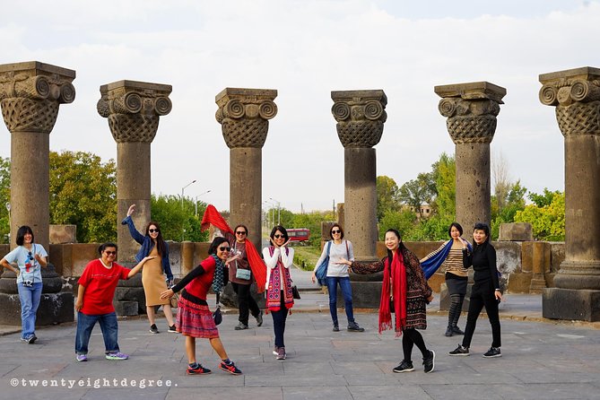 Private Tour: Holy Echmiadzin (St. Hripsime, St. Gayane), Zvartnots Temple - Accessibility and Participation