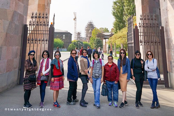 Private Tour: Holy Echmiadzin (St. Hripsime, St. Gayane), Zvartnots Temple - UNESCO-listed Churches