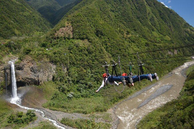 Private Tour House of the Tree and Pailón Del Diablo With Pickup - Optional Adventure Activities