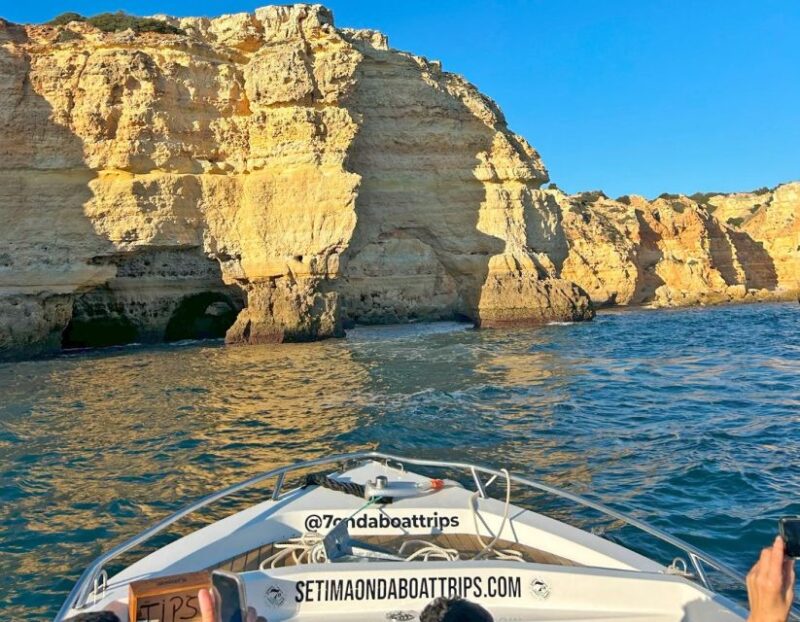Private Tour I Sunrise/Sunset Boat Trip to Benagil Cave - Itinerary and Locations