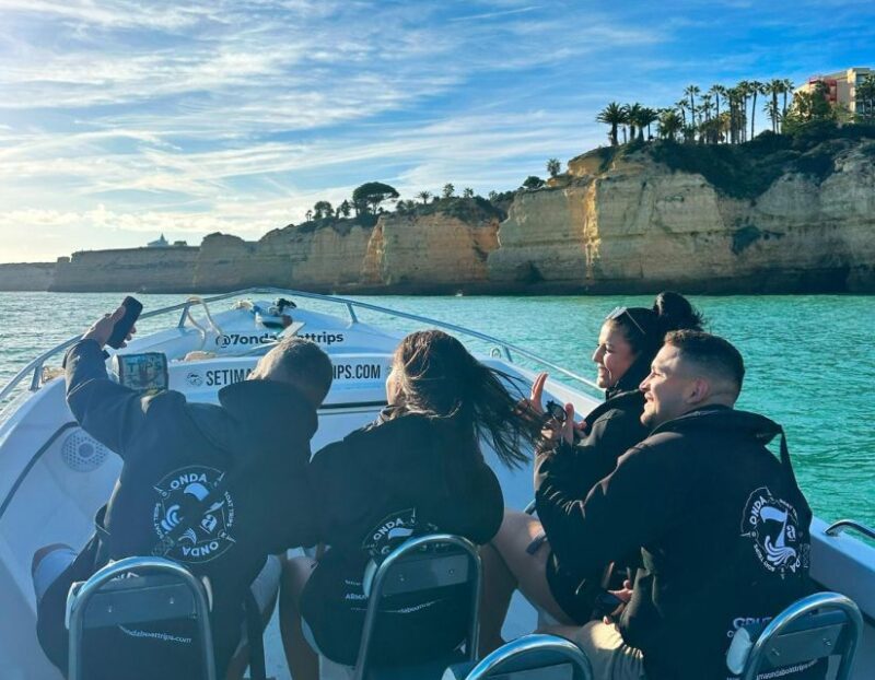 Private Tour I Sunrise/Sunset Boat Trip to Benagil Cave - Experience Highlights