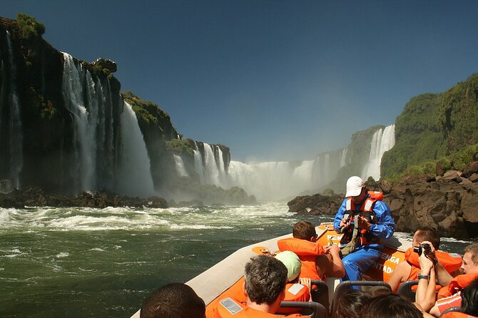 Private Tour Iguaçu Falls + City Tour Foz Do Iguaçu - Panoramic Views From Brazilian Side
