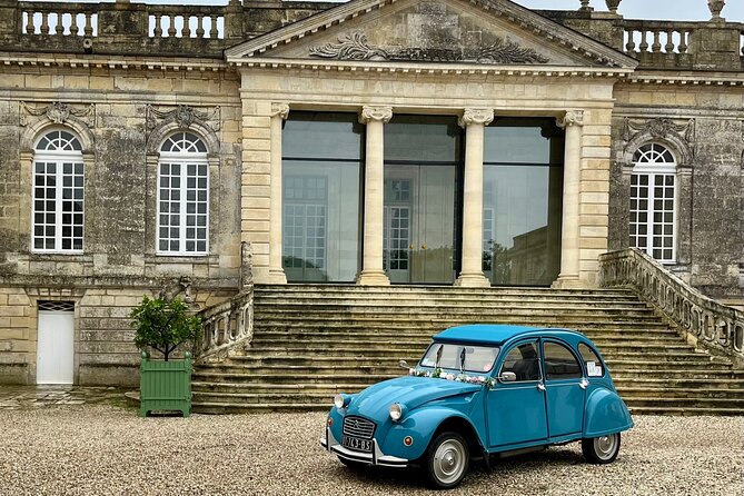 Private Tour in 2cv in the Vineyards With Tasting and Picnic - Shopping Opportunities at the Chateau