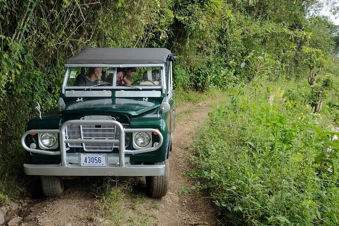 Private Tour in a 4x4 Land Rover Vehicle Through the Athens Mountains - Key Points