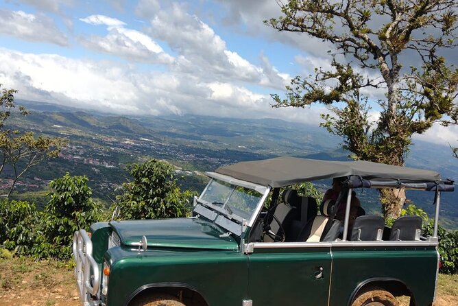 Private Tour in a 4x4 Land Rover Vehicle Through the Athens Mountains - Inclusions
