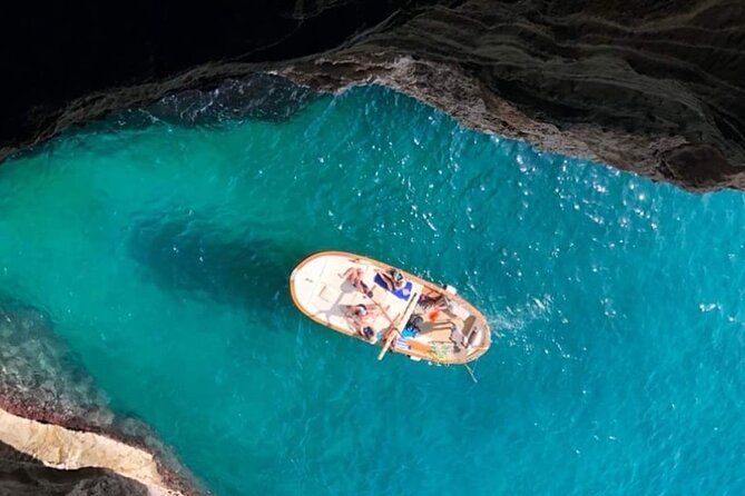 Private Tour in a Typical Capri Boat (Relax Tour) - Inclusions and Exclusions