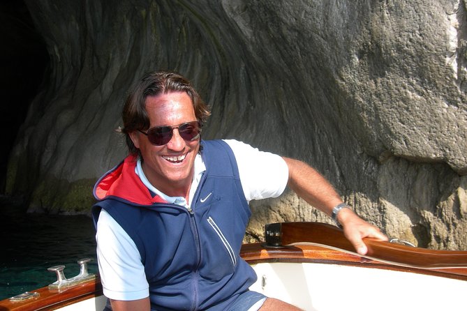 Private Tour in a Typical Capri Boat (Relax Tour) - Confirmation and Accessibility