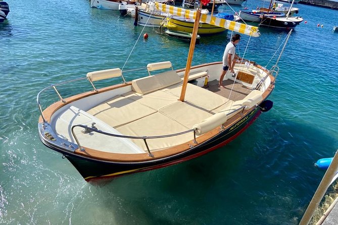 Private Tour in a Typical Capri Boat (Relax Tour) - Additional Information