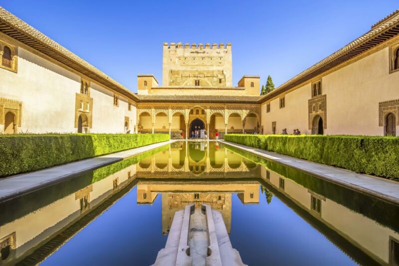 Private Tour in All Complete Complex of Alhambra With Ticket - The Alcazaba Fortress