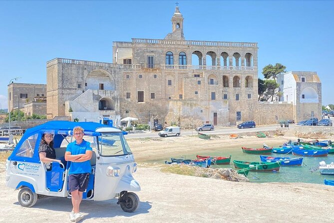 Private Tour in Ape Calessino in Polignano a Mare - Meeting and Pickup