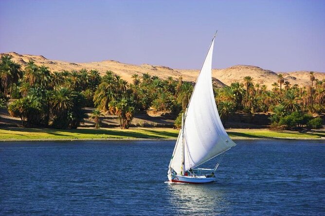 Private Tour in Aswan : Felucca and Nubian Village - Felucca Sailboat Ride