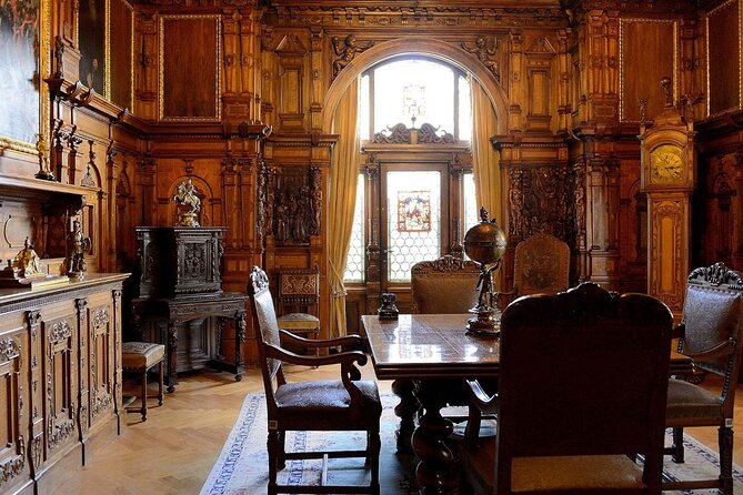Private Tour in Bran Castle, Peles Castle, and Brasov - Peles Castle Exploration