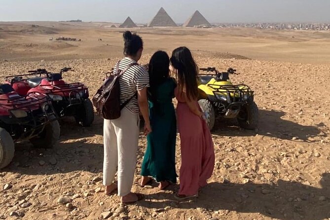 Private Tour in Cairo Tower With ATV Quad Bike and Felucca Ride - Panoramic Views From Cairo Tower