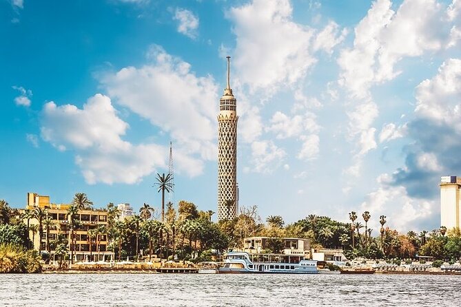 Private Tour in Cairo Tower With ATV Quad Bike and Felucca Ride - Thrilling ATV Adventure on Giza Plateau