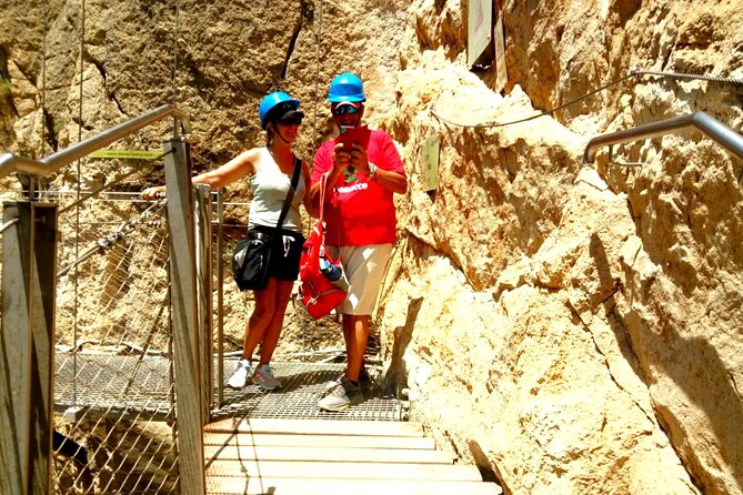 Private Tour in Caminito Del Rey From Costa Del Sol - Transportation Options