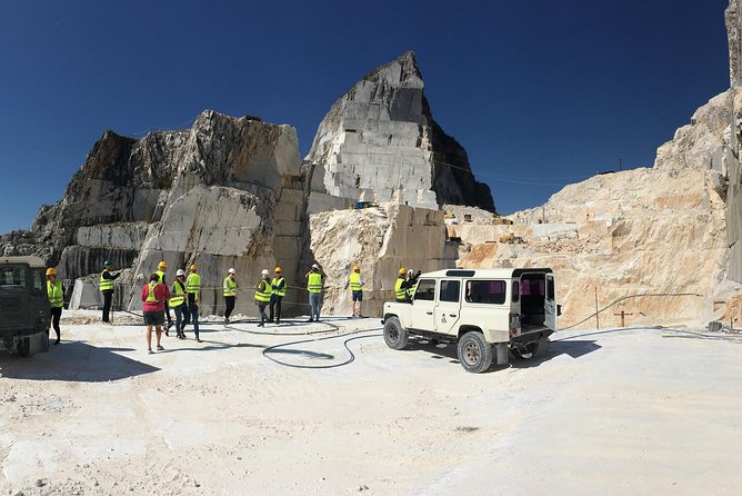 PRIVATE Tour in Carrara Marble Quarries With 4x4 Vehicles - Visiting the Open-Air Quarries