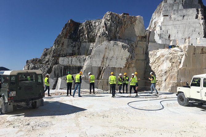 PRIVATE Tour in Carrara Marble Quarries With 4x4 Vehicles - Exploring the Underground Mines