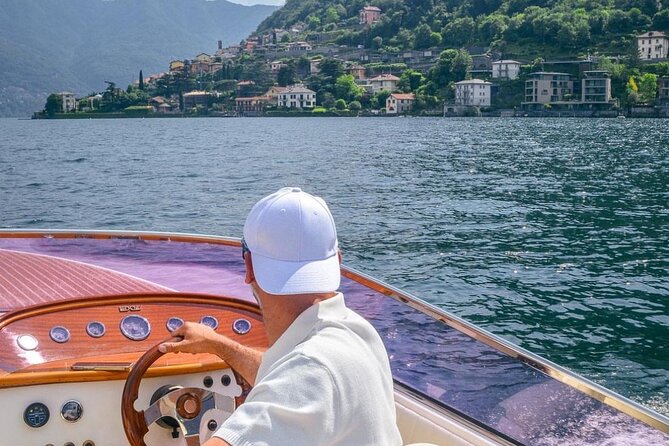 Private Tour in Classic Motorboat on Lake Como - Additional Information