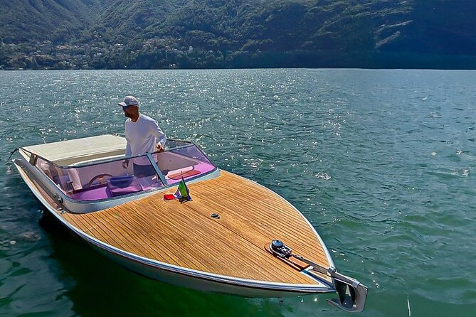 Private Tour in Classic Motorboat on Lake Como - Customer Feedback