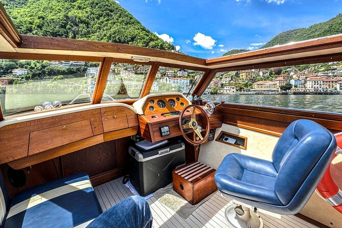 Private Tour in Classic Wooden Boat on Lake Como - Cancellation Policy