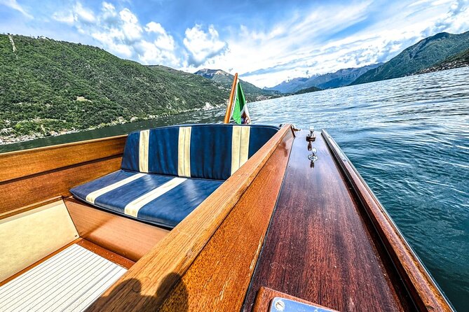 Private Tour in Classic Wooden Boat on Lake Como - Customer Ratings and Photos