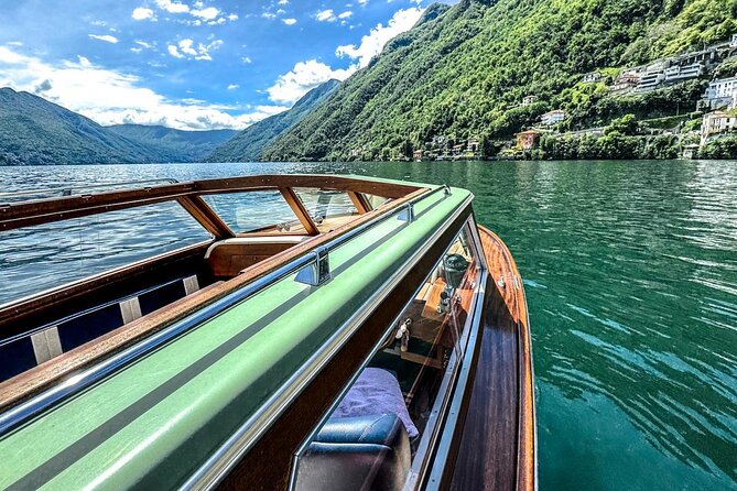 Private Tour in Classic Wooden Boat on Lake Como - Tour Highlights